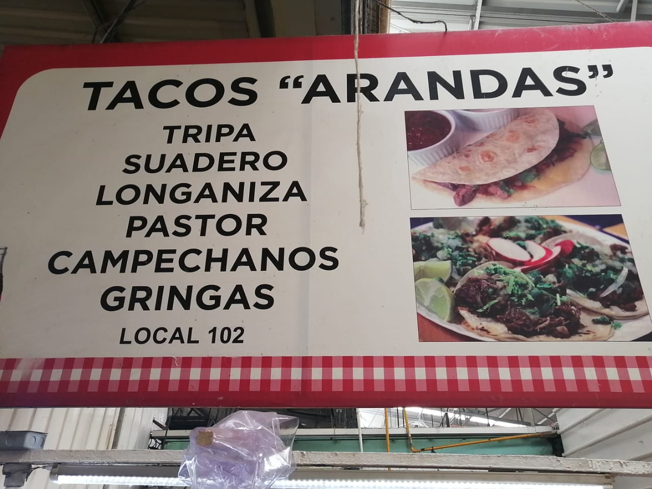 Mercado Martínez de la Torre - Taquería Arandas